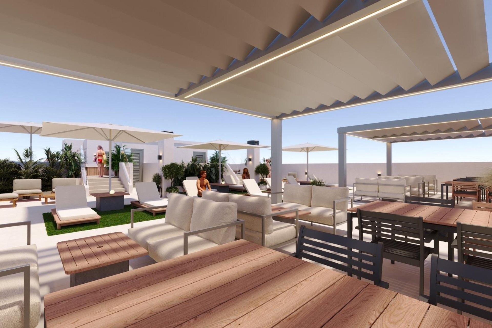 Nueva construcción  - Apartamento - San Miguel de Salinas - Pueblo