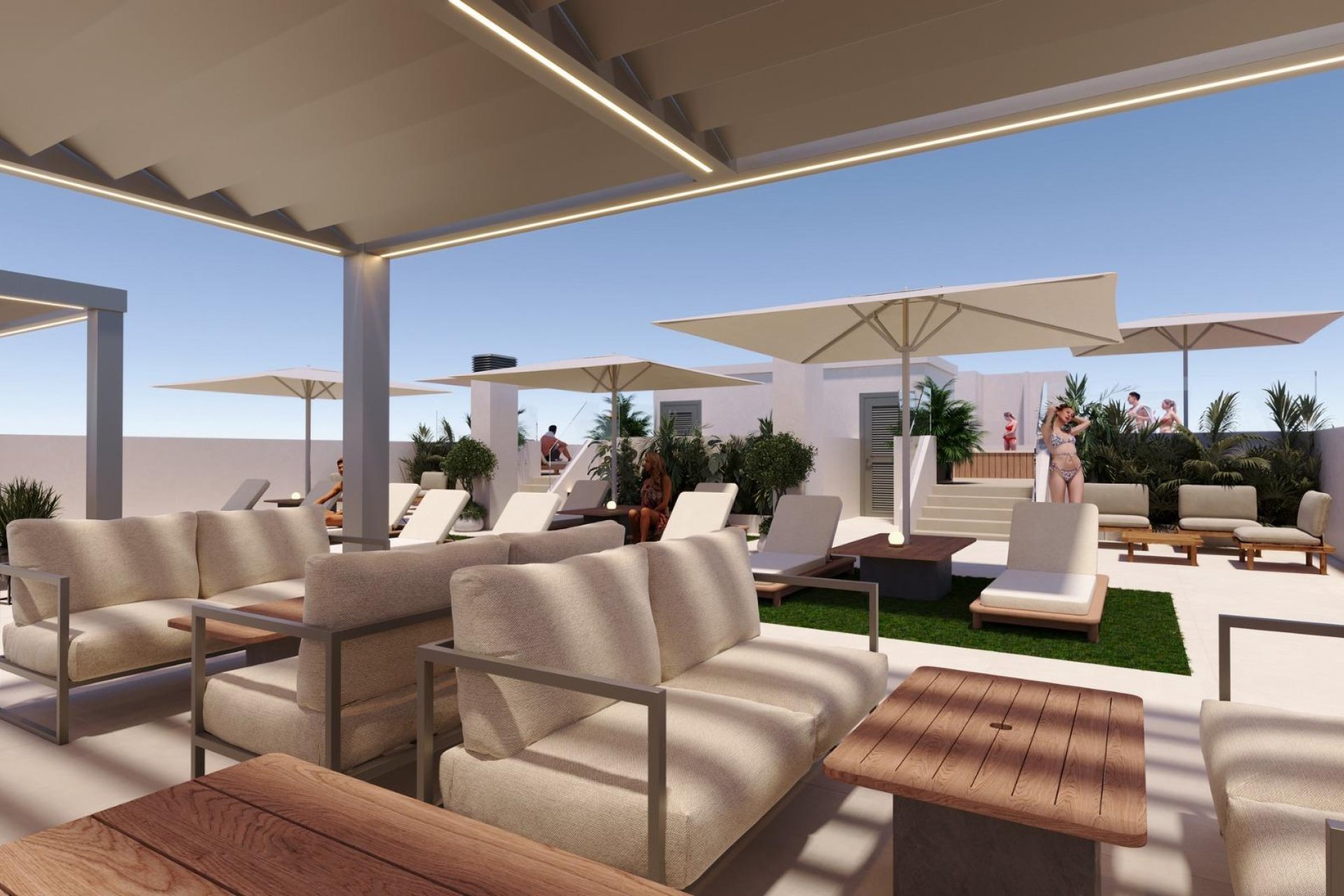 Nueva construcción  - Apartamento - San Miguel de Salinas - Pueblo
