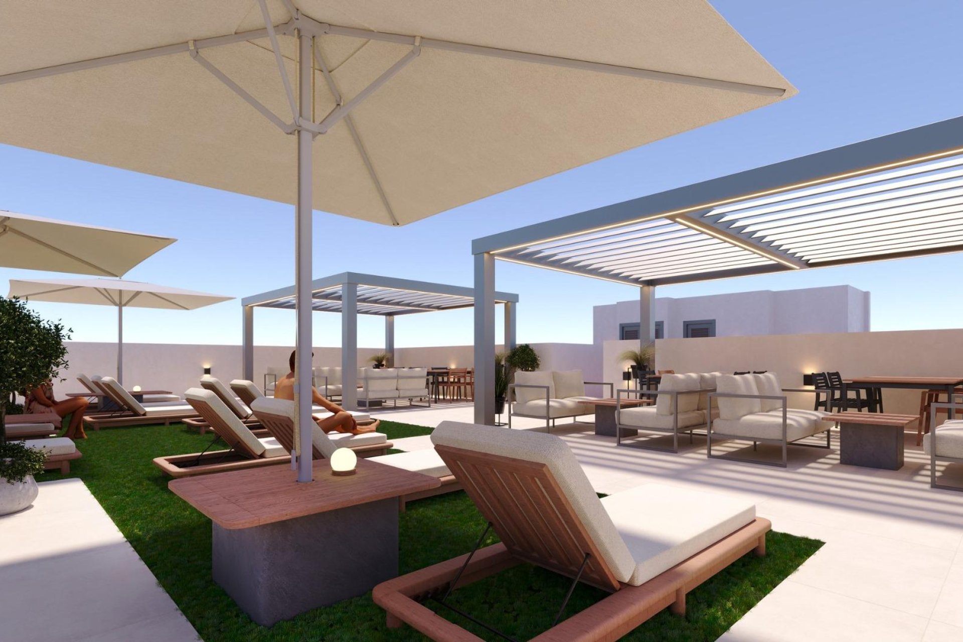 Nueva construcción  - Apartamento - San Miguel de Salinas - Pueblo