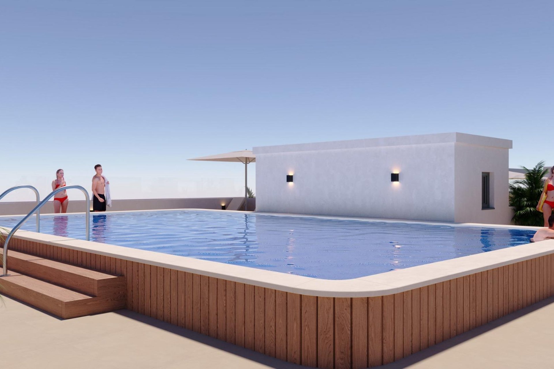 Nueva construcción  - Apartamento - San Miguel de Salinas - Pueblo