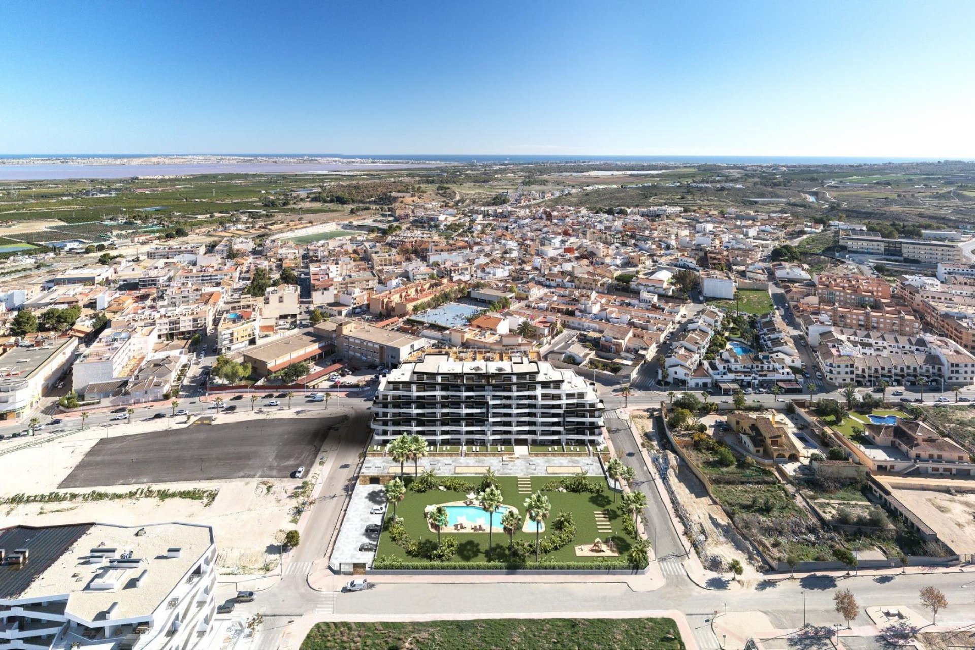 Nueva construcción  - Apartamento - San Miguel de Salinas - Pueblo