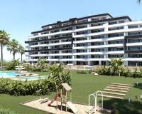Nueva construcción  - Apartamento - San Miguel de Salinas - Pueblo