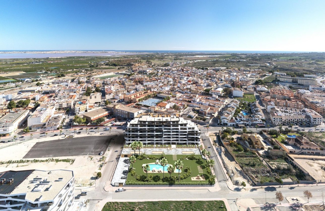 Nueva construcción  - Apartamento - San Miguel de Salinas - Pueblo