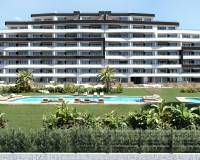 Nueva construcción  - Apartamento - San Miguel de Salinas - Pueblo