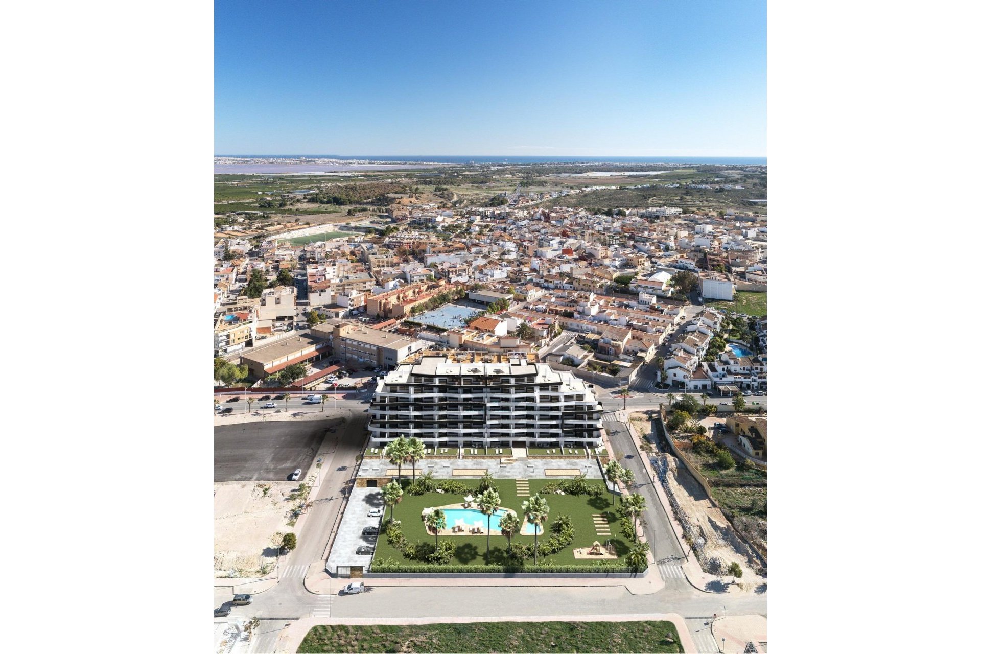 Nueva construcción  - Apartamento - San Miguel de Salinas - Pueblo