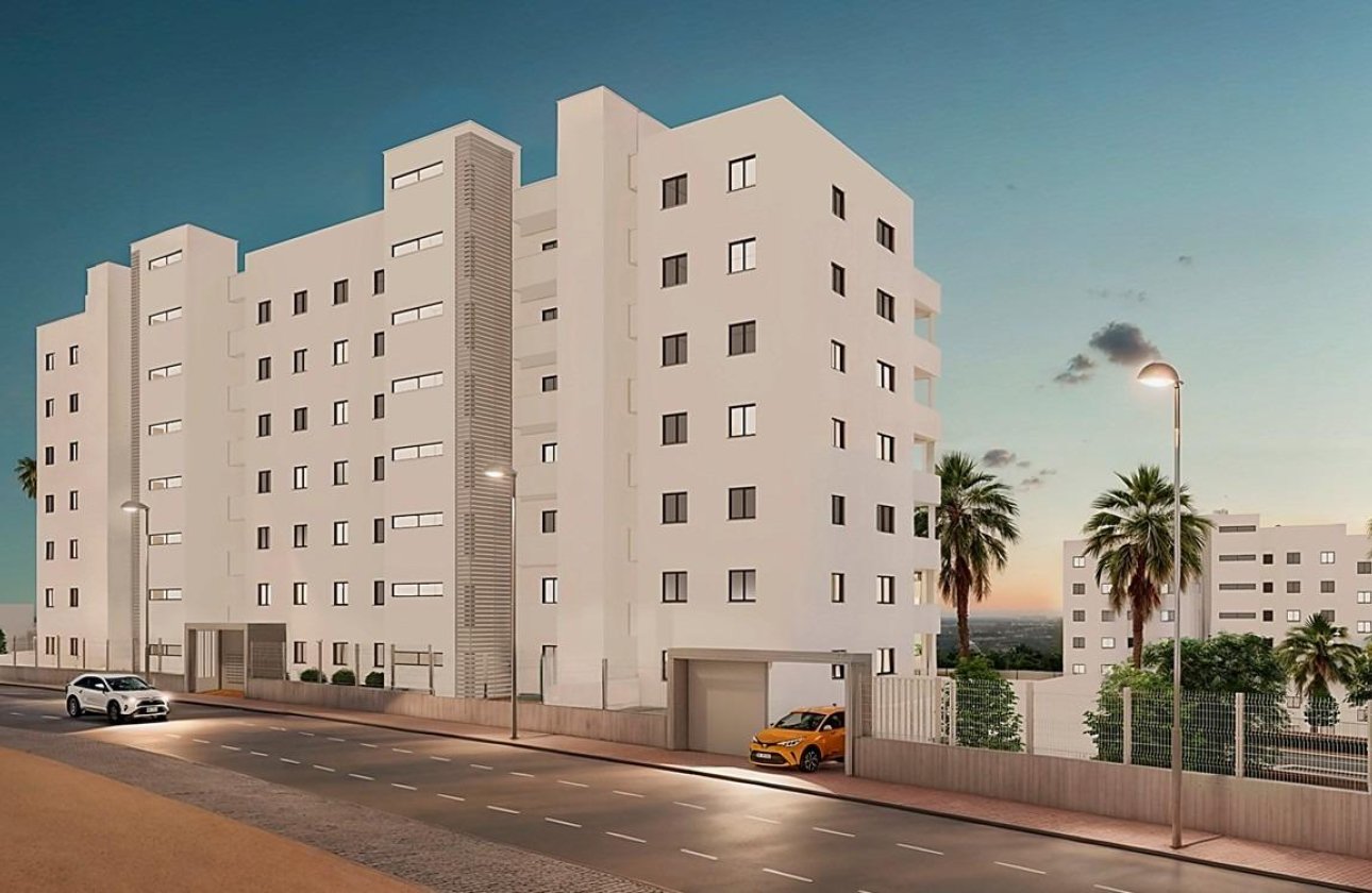 Nueva construcción  - Apartamento - San Miguel de Salinas - Pueblo