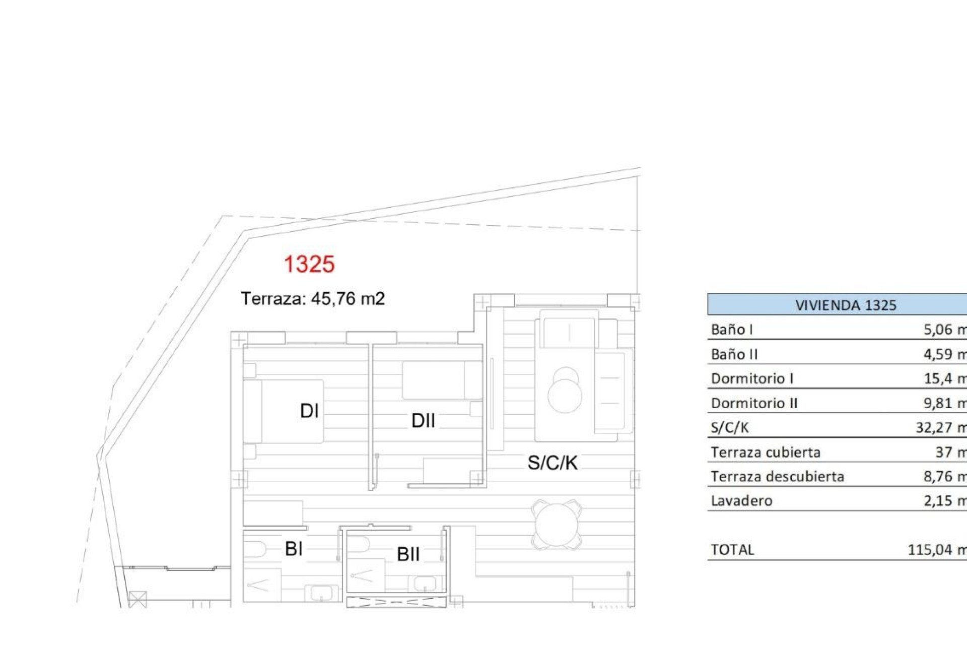 Nueva construcción  - Apartamento - San Miguel de Salinas - Pueblo