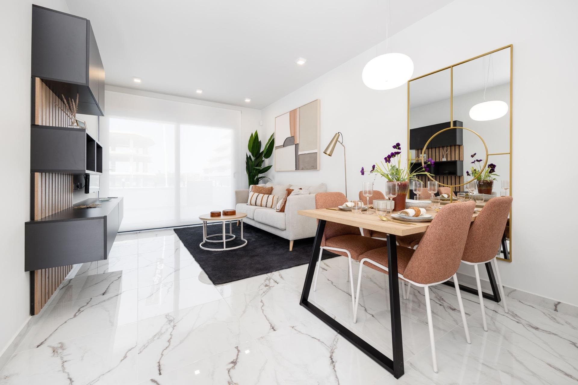 Nueva construcción  - Apartamento - San Miguel de Salinas - Pueblo