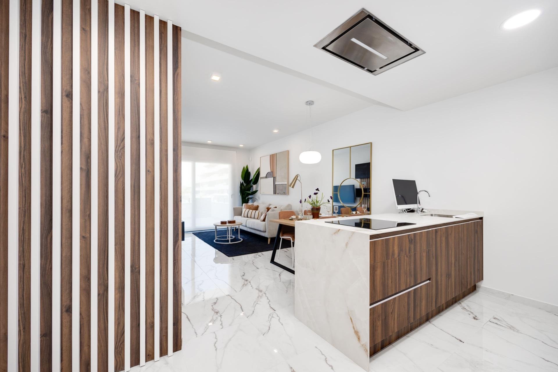 Nueva construcción  - Apartamento - San Miguel de Salinas - Pueblo