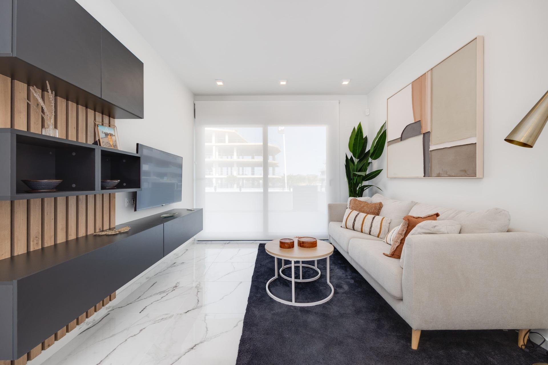 Nueva construcción  - Apartamento - San Miguel de Salinas - Pueblo