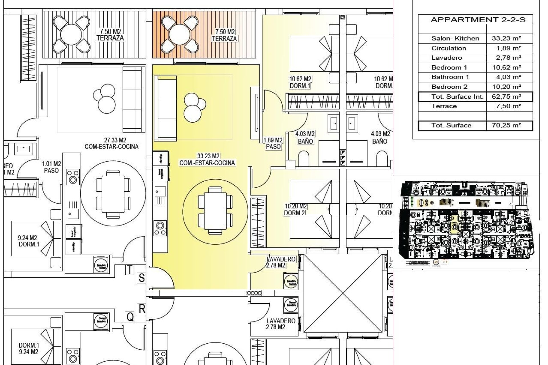 Nueva construcción  - Apartamento - San Miguel de Salinas - Pueblo