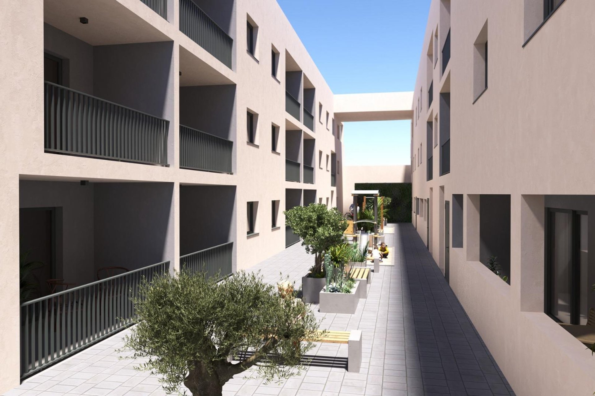 Nueva construcción  - Apartamento - San Miguel de Salinas - Pueblo