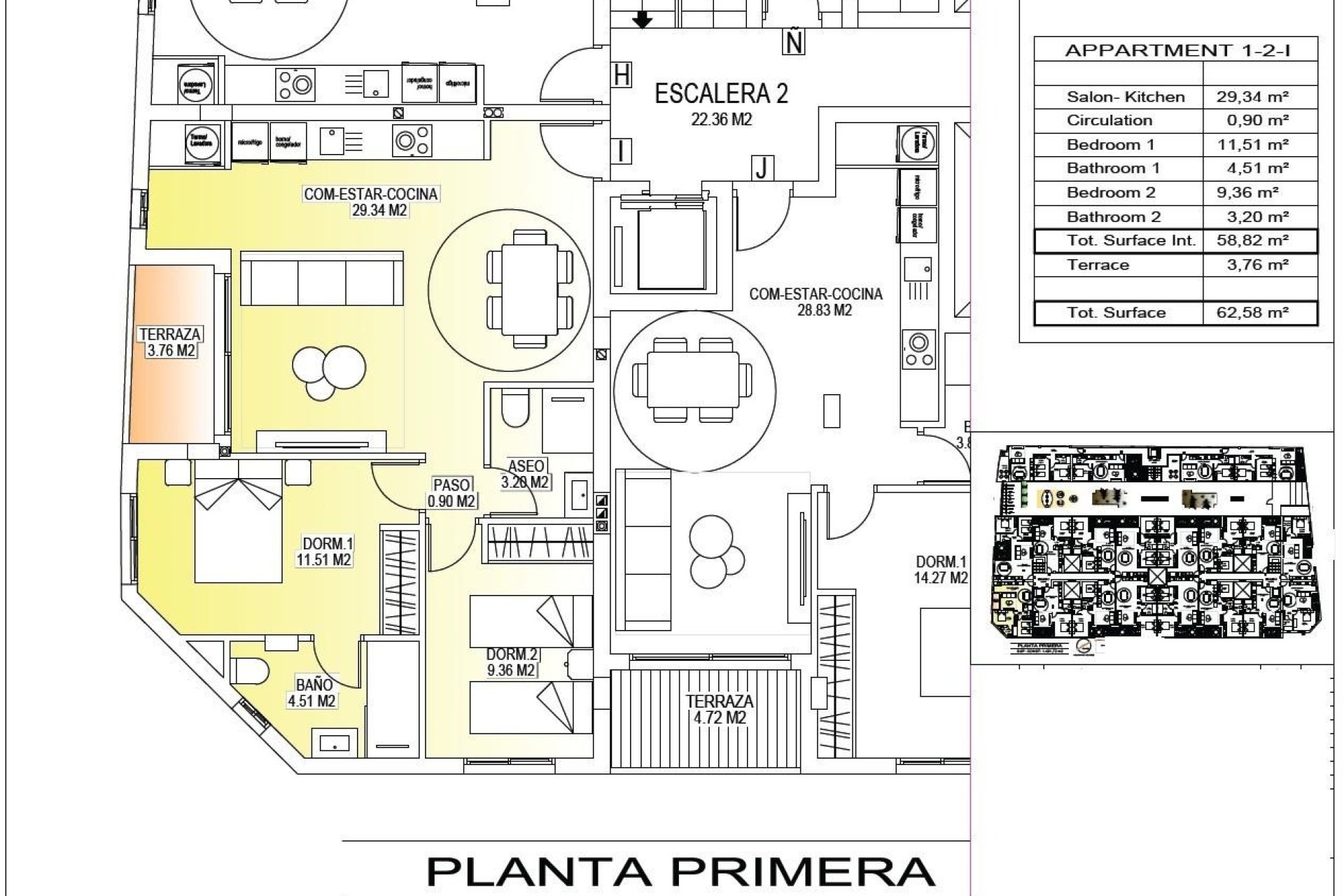Nueva construcción  - Apartamento - San Miguel de Salinas - Pueblo