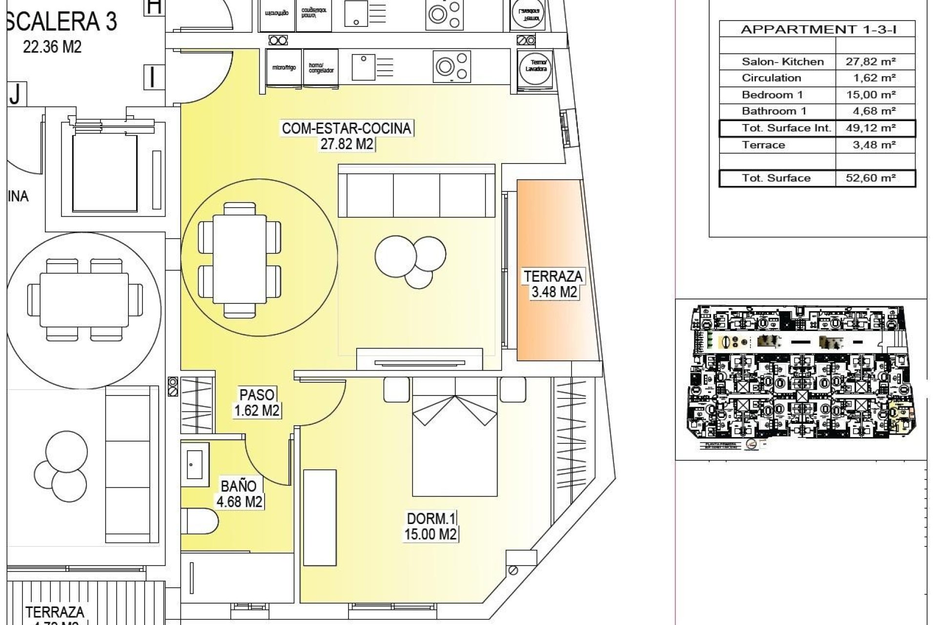 Nueva construcción  - Apartamento - San Miguel de Salinas - Pueblo