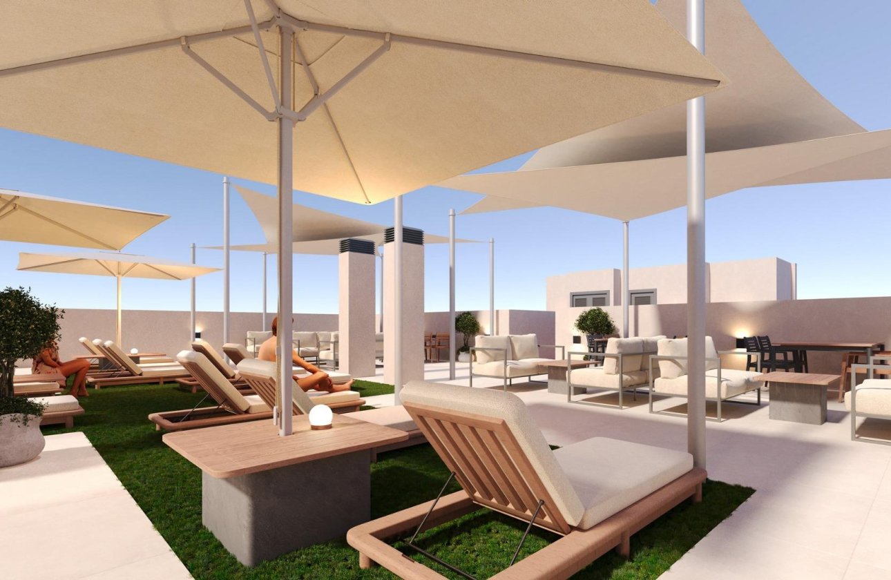 Nueva construcción  - Apartamento - San Miguel de Salinas - Pueblo