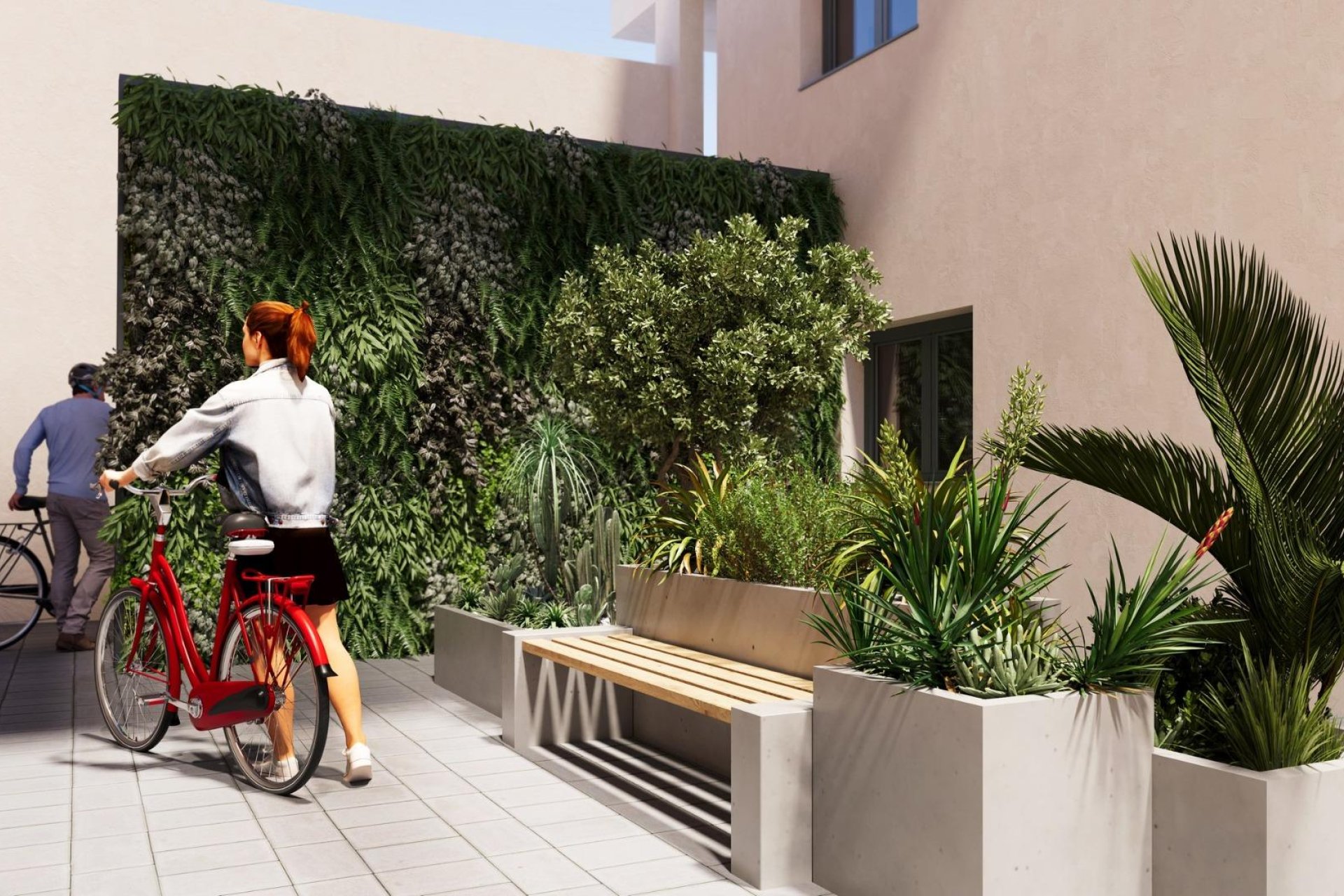 Nueva construcción  - Apartamento - San Miguel de Salinas - Pueblo