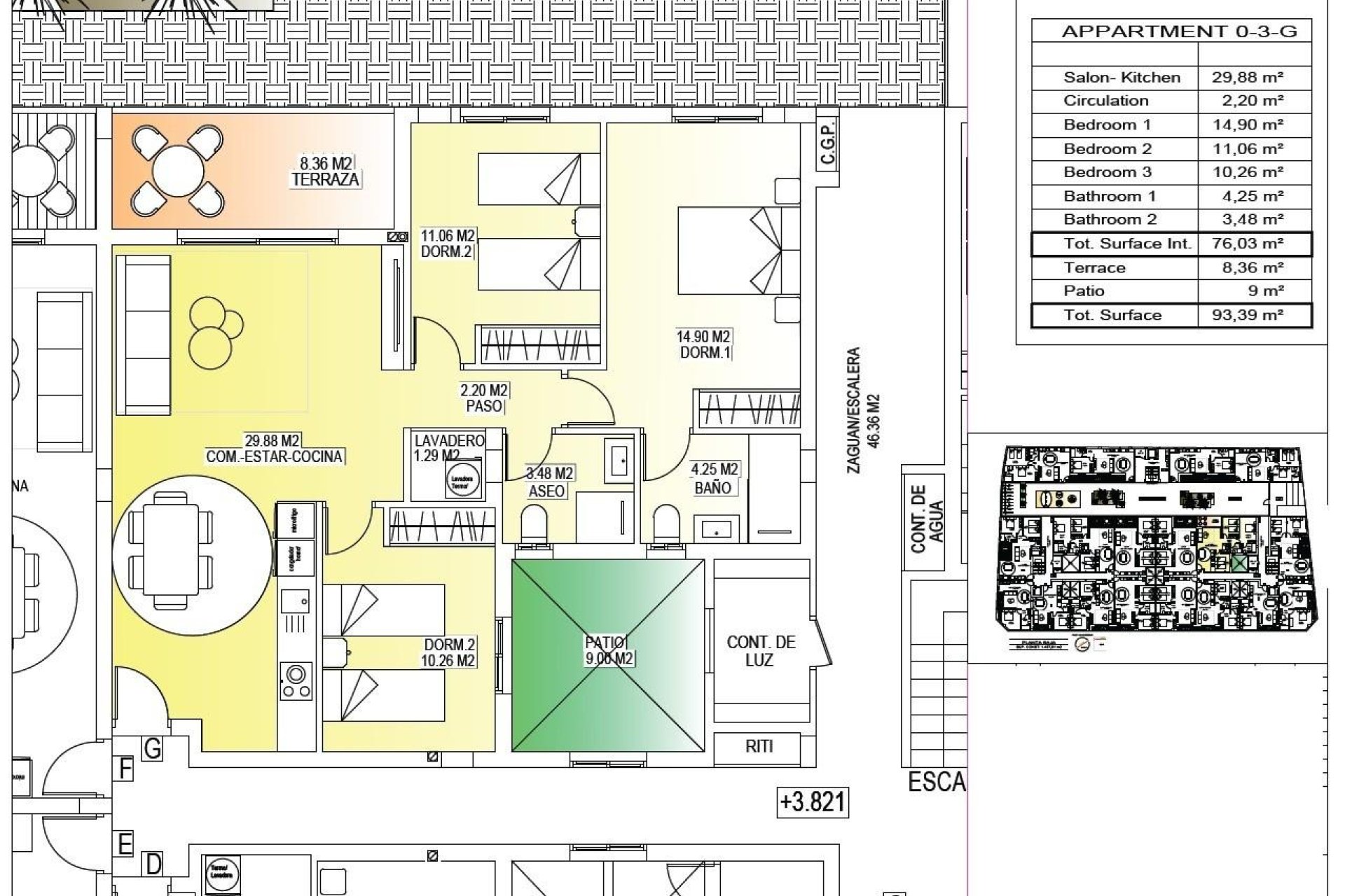 Nueva construcción  - Apartamento - San Miguel de Salinas - Pueblo