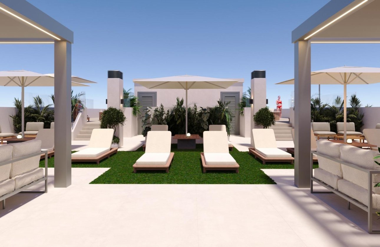 Nueva construcción  - Apartamento - San Miguel de Salinas - Pueblo