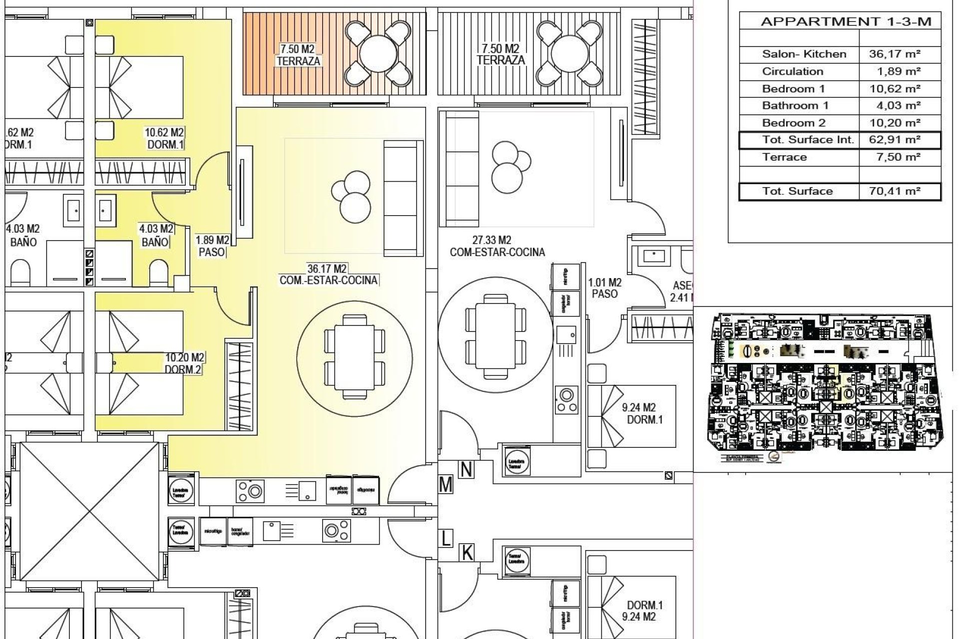 Nueva construcción  - Apartamento - San Miguel de Salinas - Pueblo