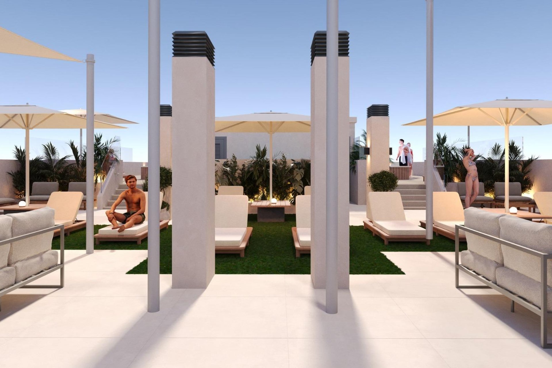 Nueva construcción  - Apartamento - San Miguel de Salinas - Pueblo