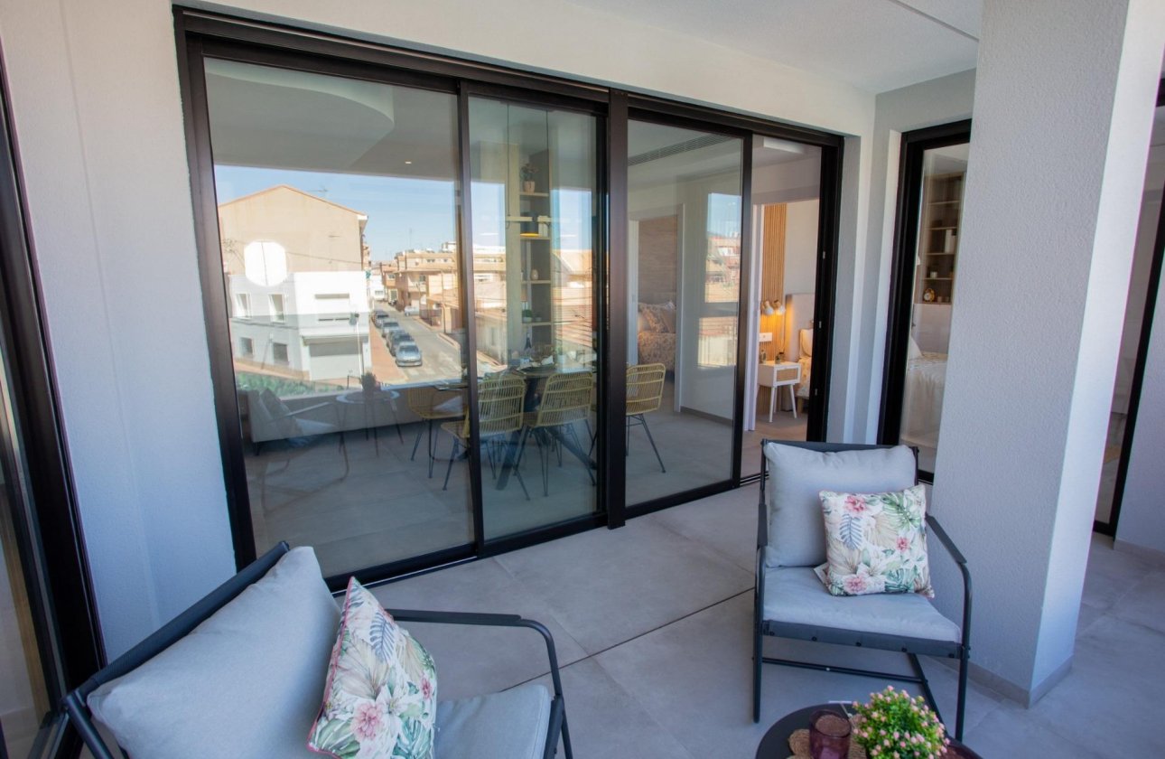 Nueva construcción  - Apartamento - San Pedro del Pinatar - Centro