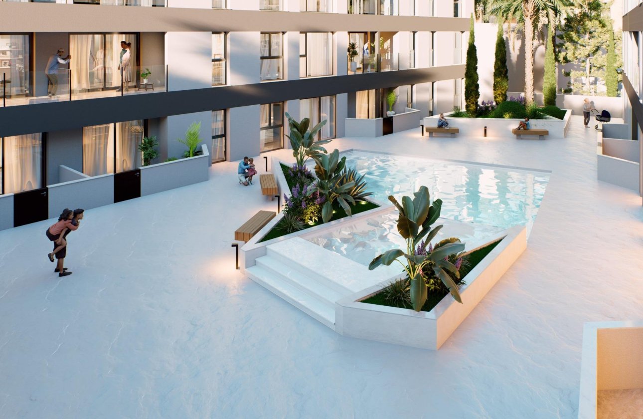 Nueva construcción  - Apartamento - San Pedro del Pinatar - Lo Pagan