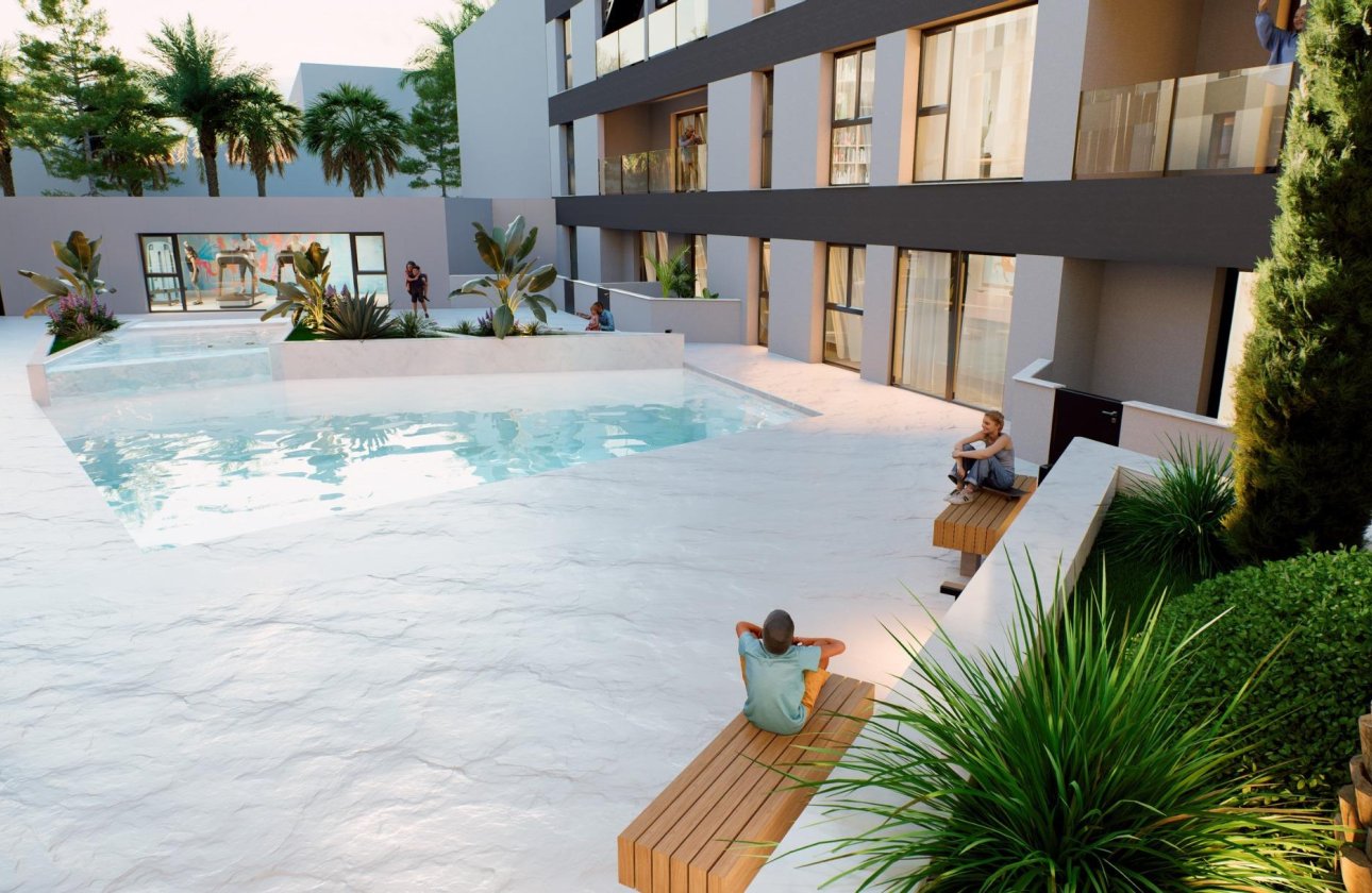 Nueva construcción  - Apartamento - San Pedro del Pinatar - Lo Pagan
