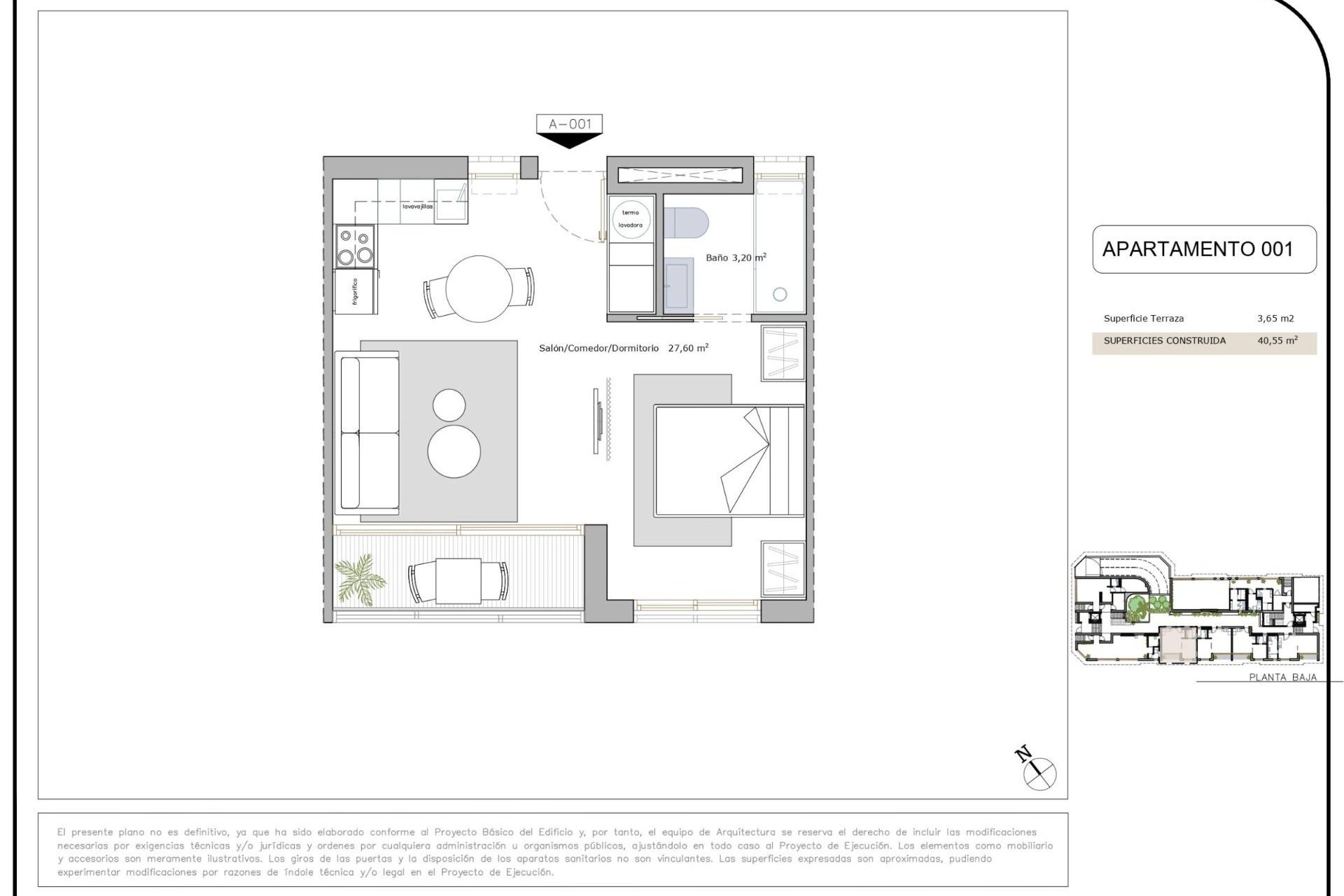 Nueva construcción  - Apartamento - San Pedro del Pinatar - Lo Pagan