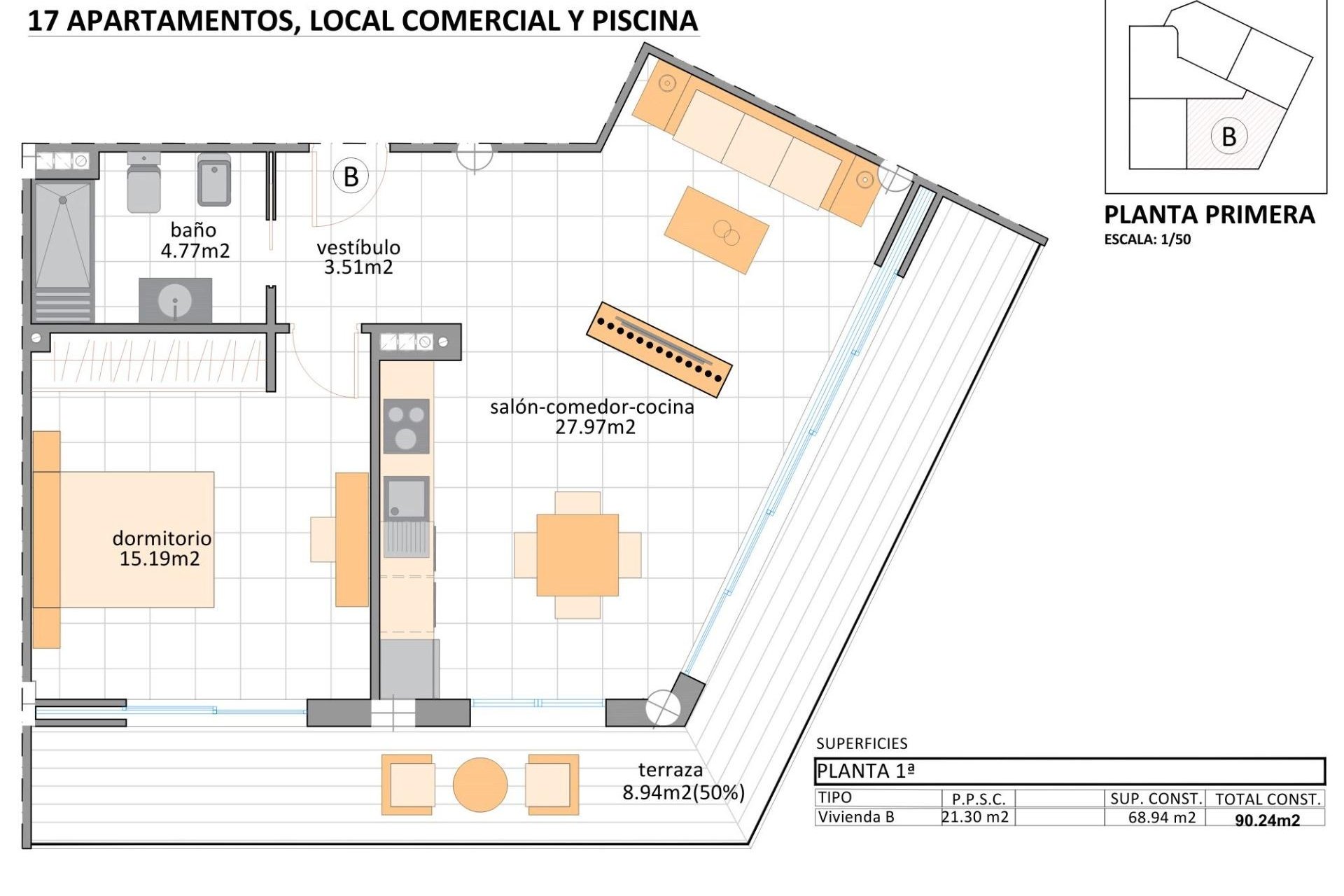 Nueva construcción  - Apartamento - San Pedro del Pinatar - Lo Pagan