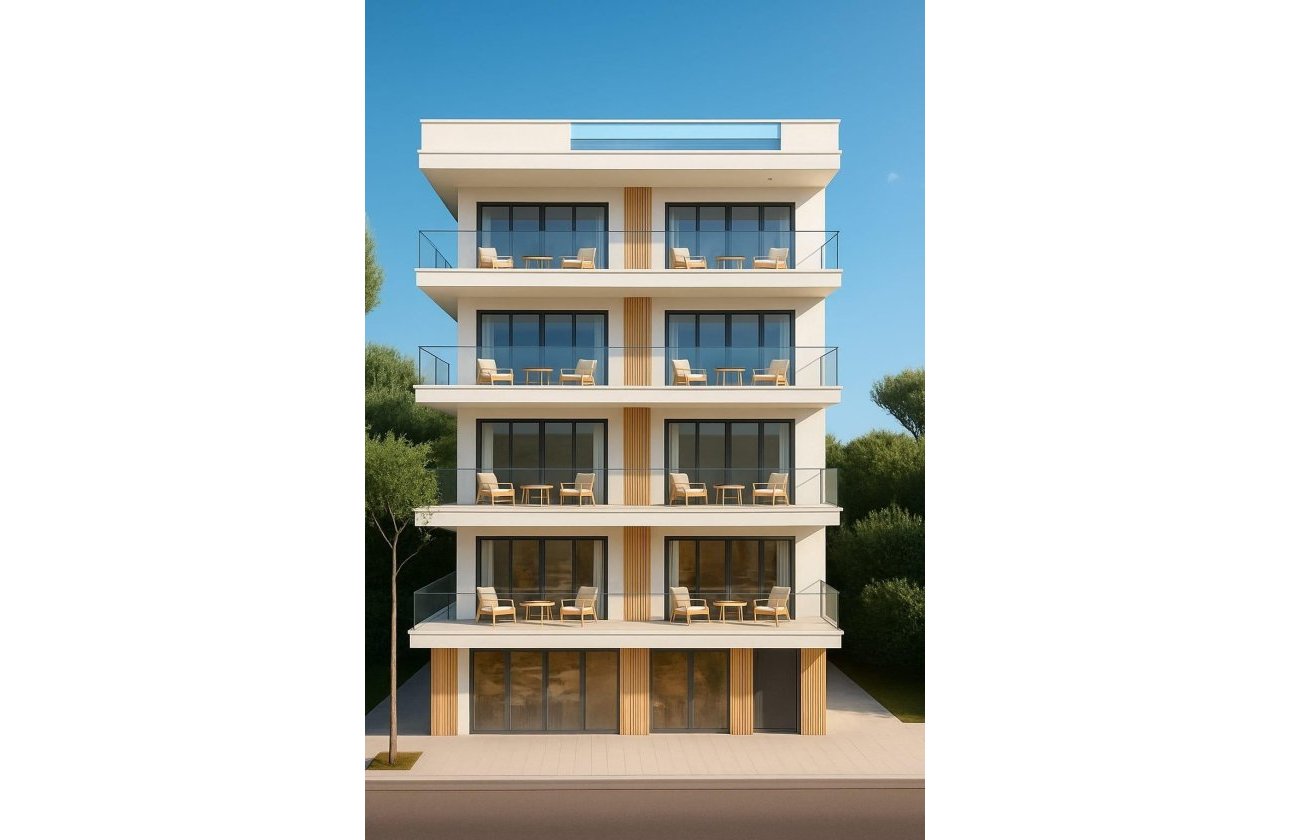 Nueva construcción  - Apartamento - San Pedro del Pinatar - Lo Pagan