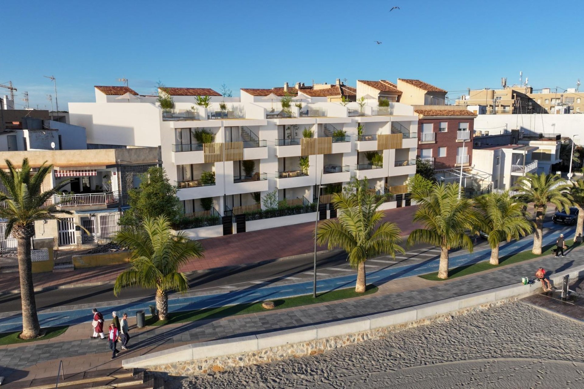 Nueva construcción  - Apartamento - San Pedro del Pinatar - Playa Villananitos