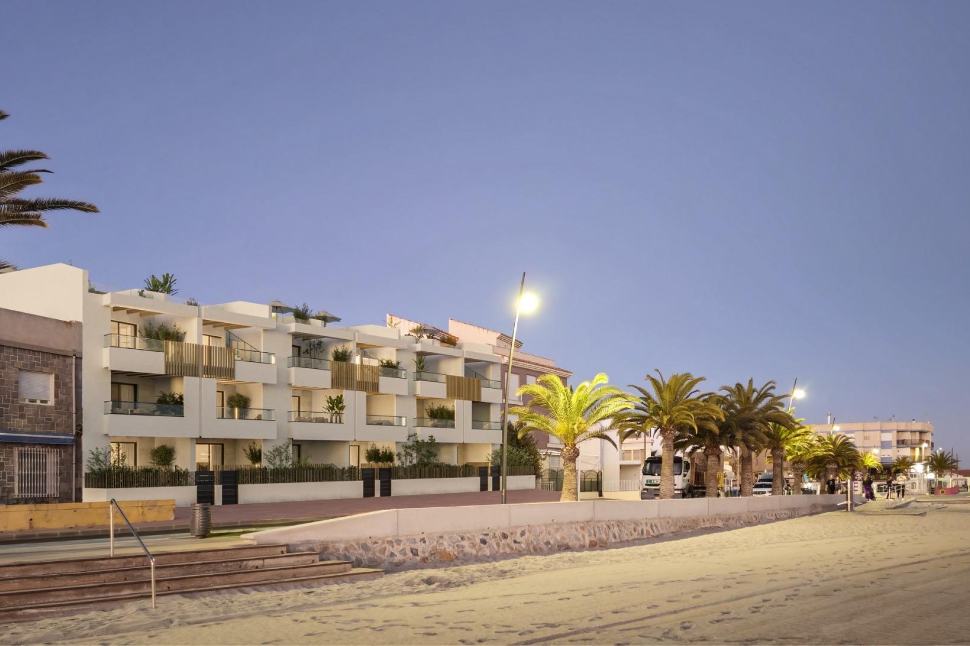 Nueva construcción  - Apartamento - San Pedro del Pinatar - Playa Villananitos