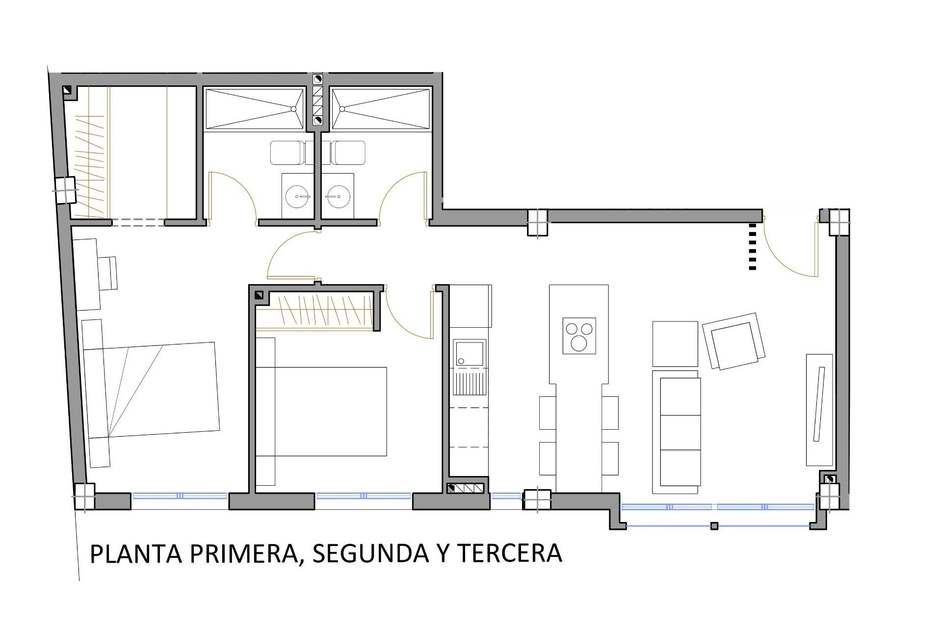 Nueva construcción  - Apartamento - San Pedro del Pinatar - Villananitos