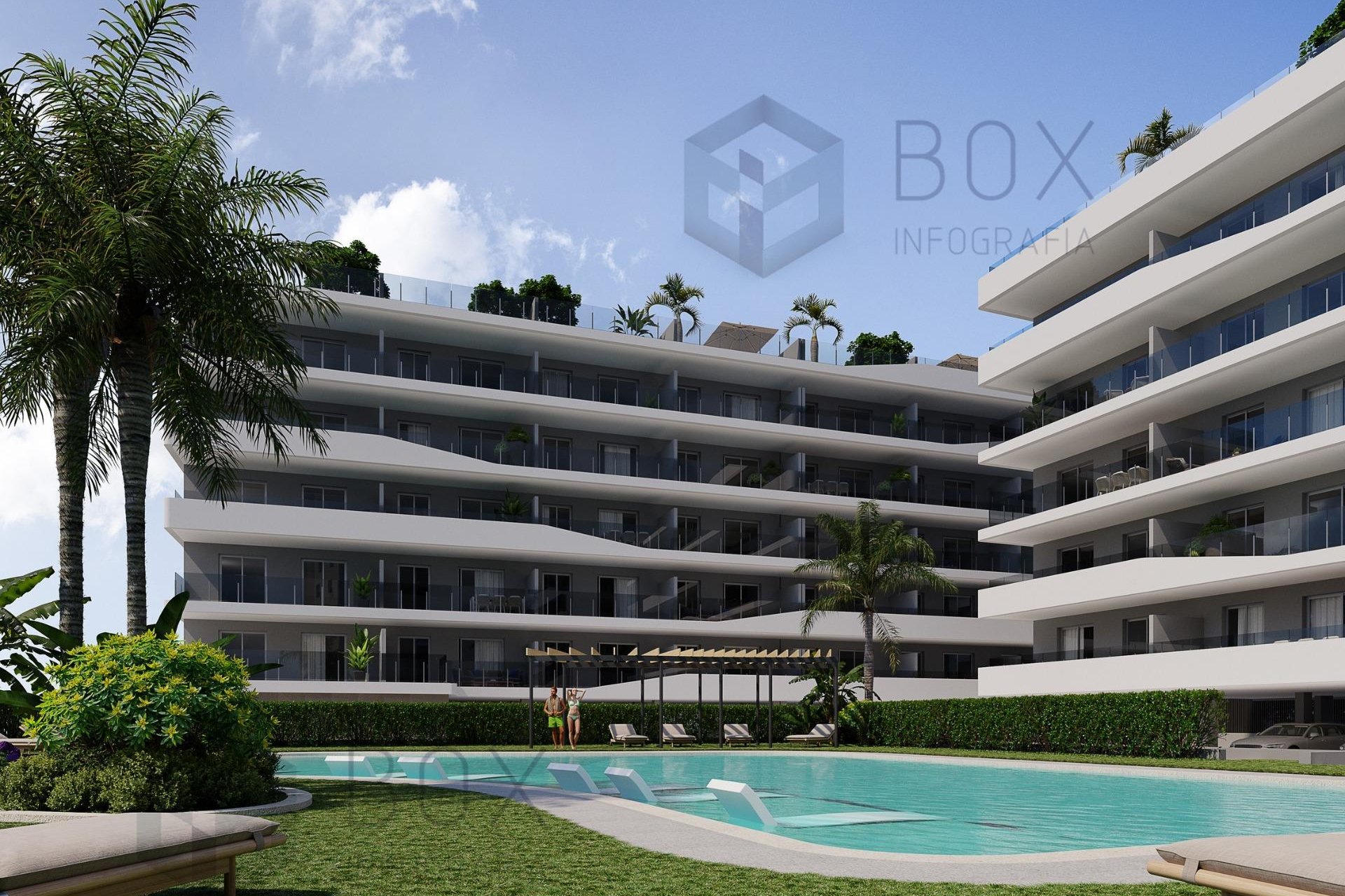 Nueva construcción  - Apartamento - Santa Pola - Playa Tamarit