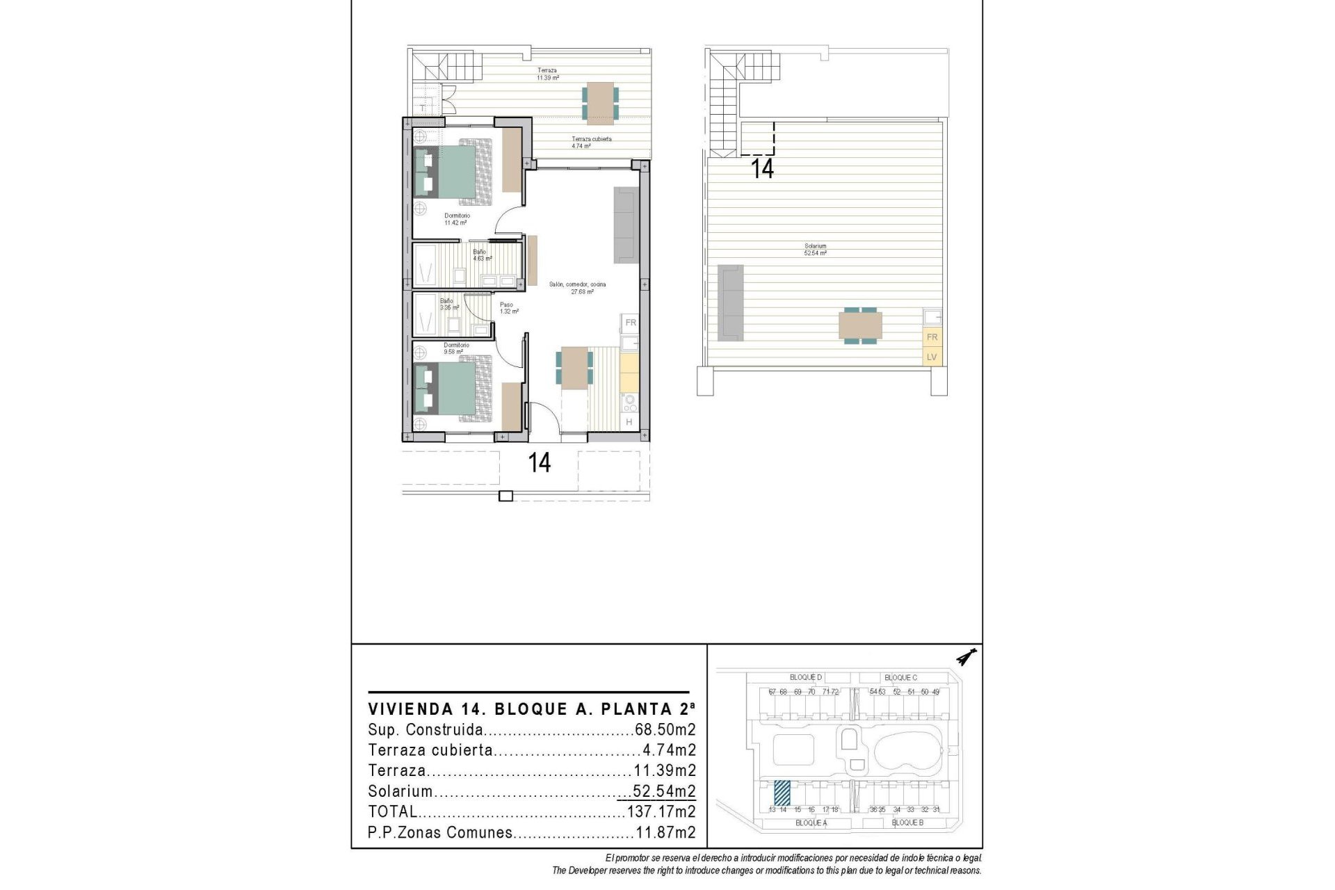 Nueva construcción  - Apartamento - Torre Pacheco - San Cayetano