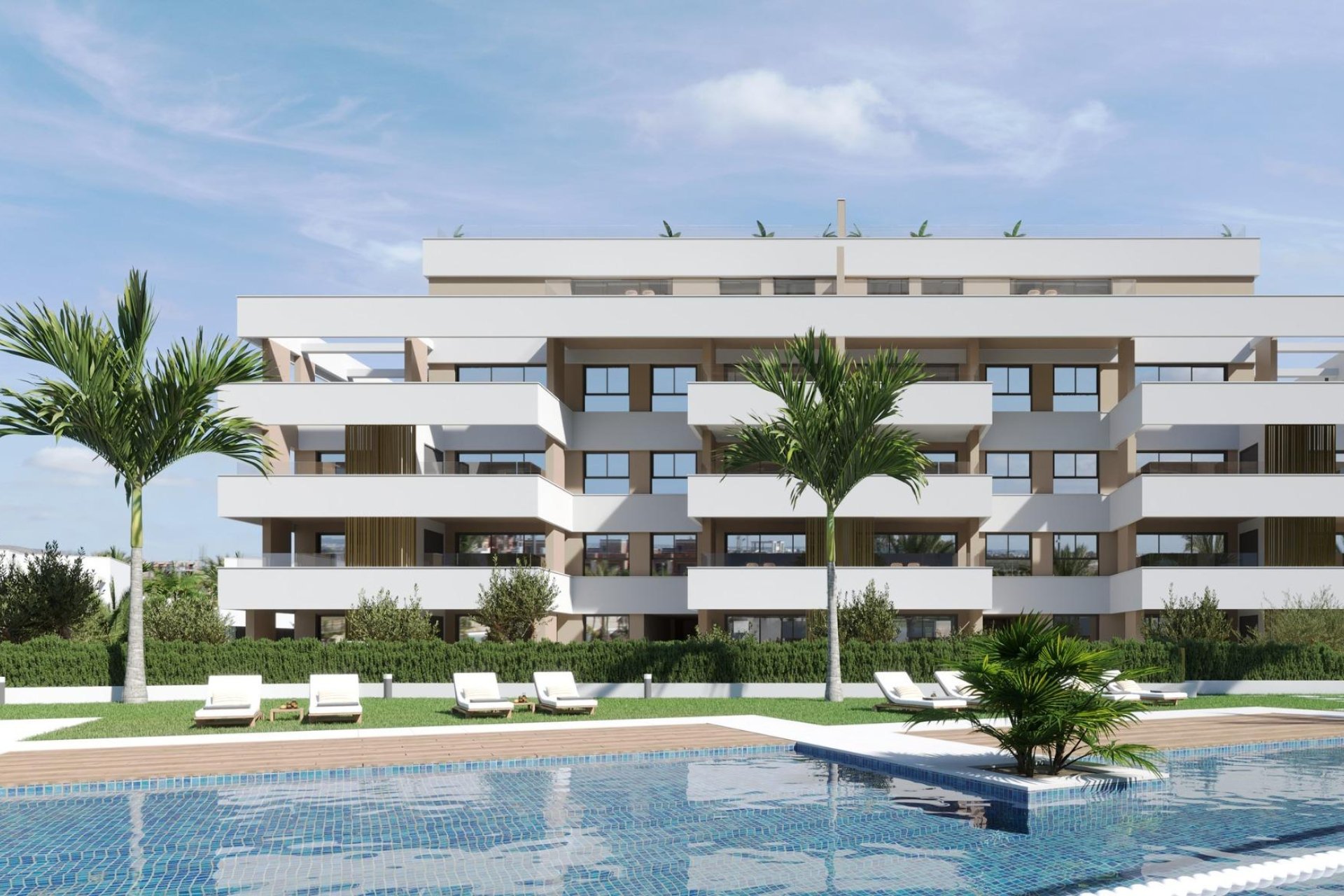 Nueva construcción  - Apartamento - Torre Pacheco - Santa Rosalia Lake and Life Resort