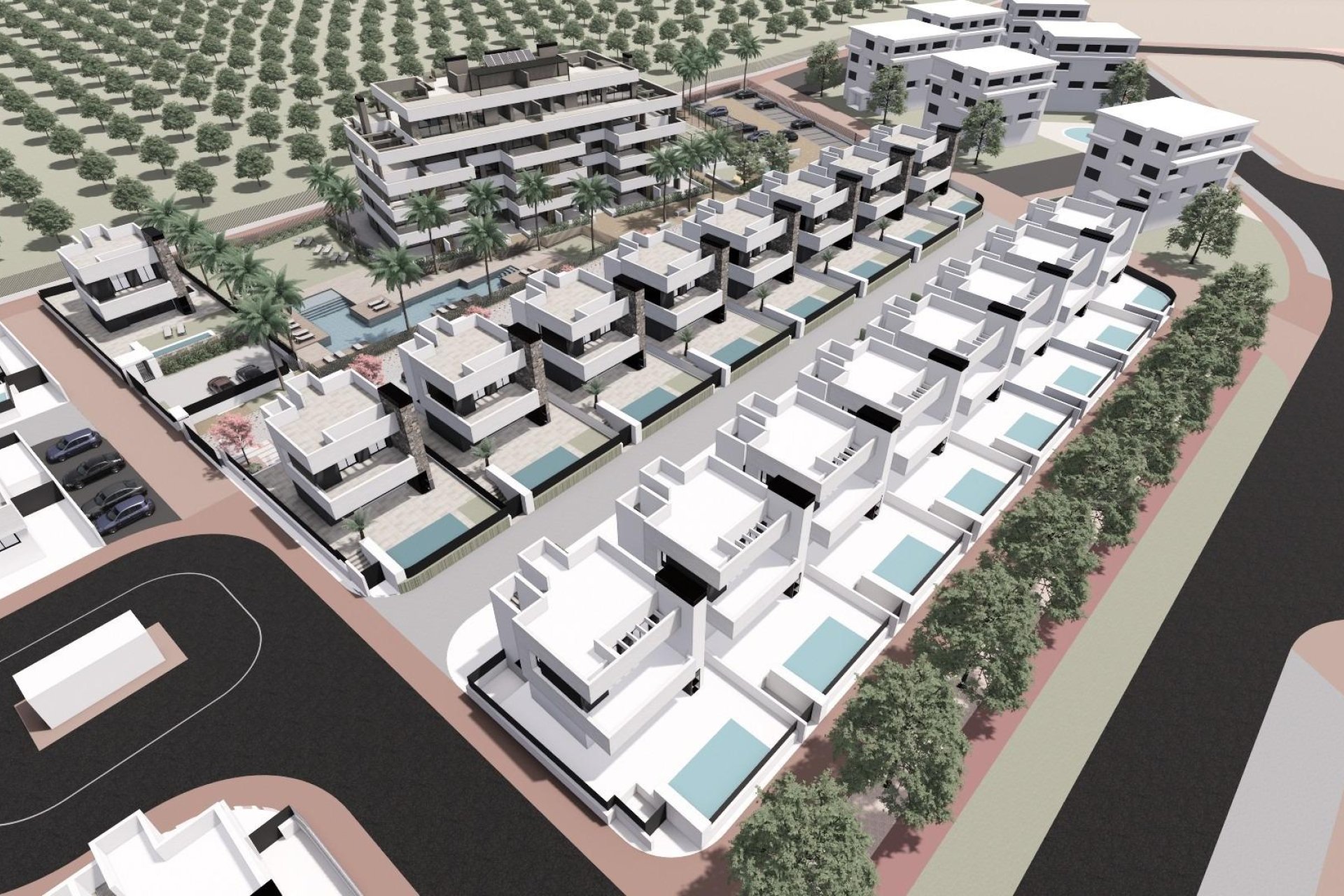 Nueva construcción  - Apartamento - Torre Pacheco - Santa Rosalia Lake and Life Resort