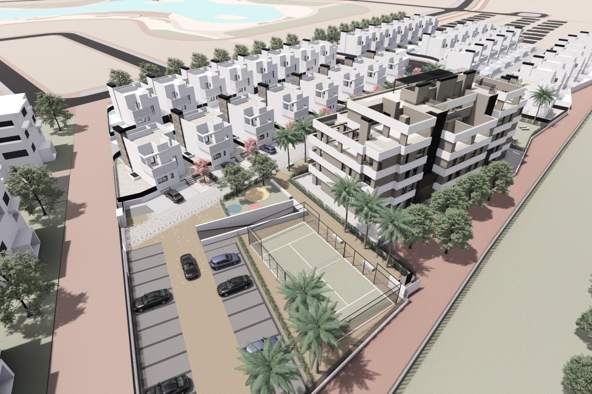 Nueva construcción  - Apartamento - Torre Pacheco - Santa Rosalia Lake and Life Resort