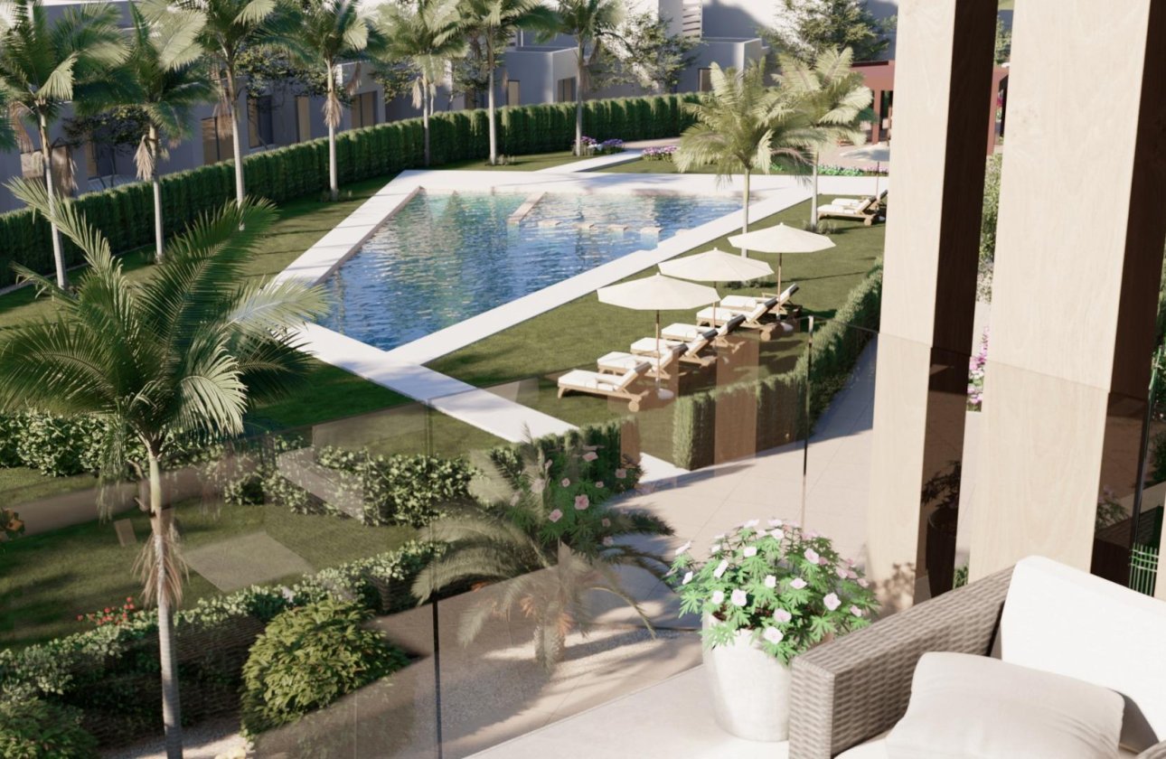 Nueva construcción  - Apartamento - Torre Pacheco - Santa Rosalia Lake and Life Resort