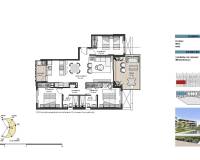 Nueva construcción  - Apartamento - Torre Pacheco - Santa Rosalia Lake and Life Resort