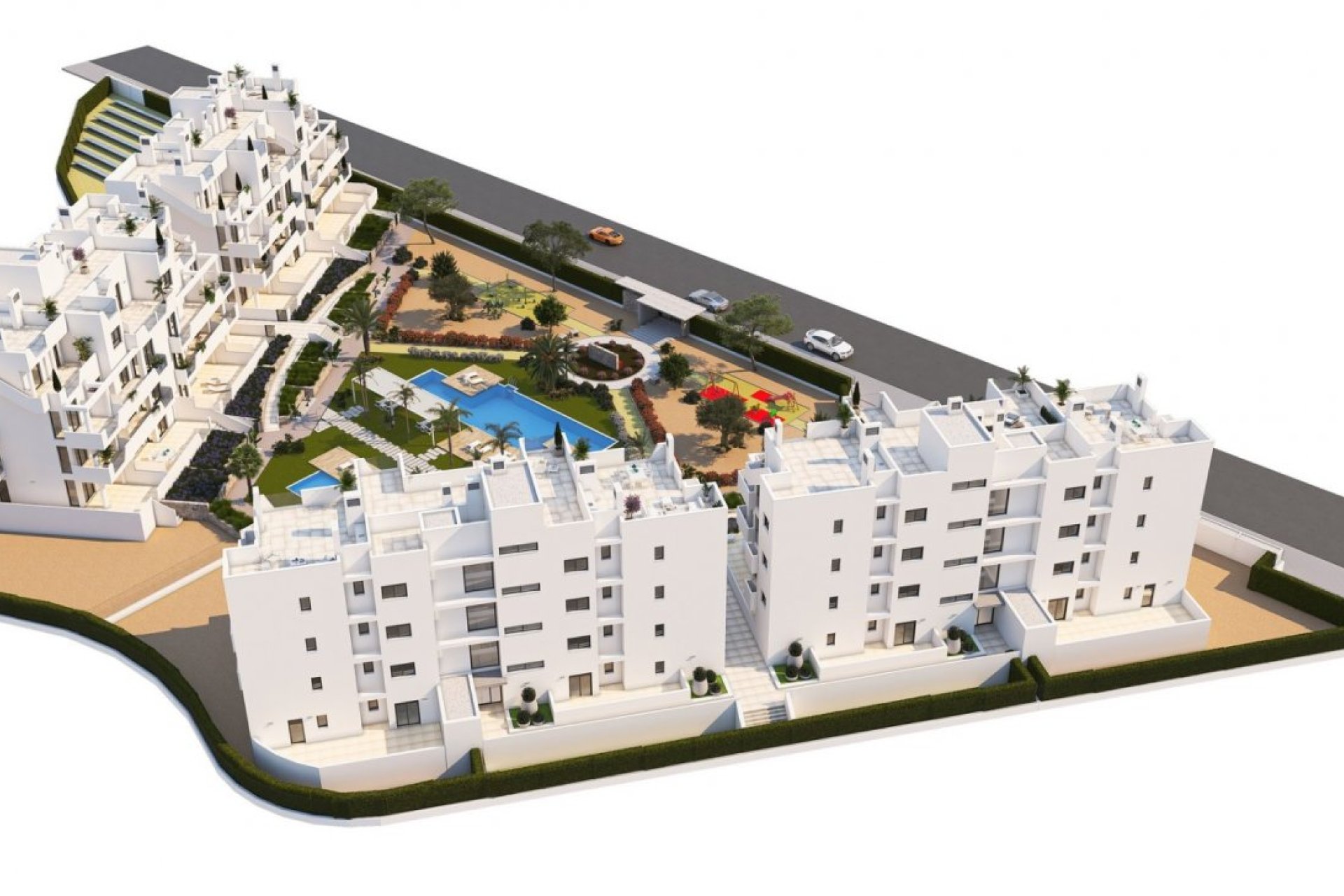 Nueva construcción  - Apartamento - Torre Pacheco - Santa Rosalia Lake and Life Resort