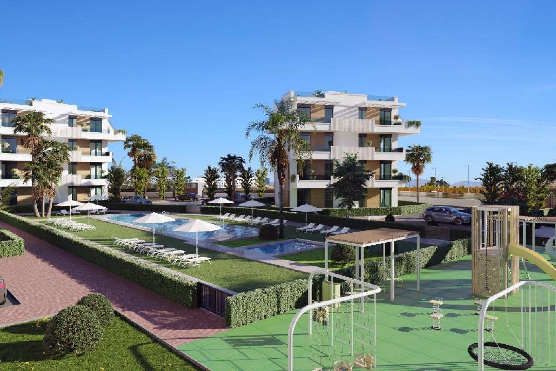 Nueva construcción  - Apartamento - Torre Pacheco - Santa Rosalia Lake and Life Resort