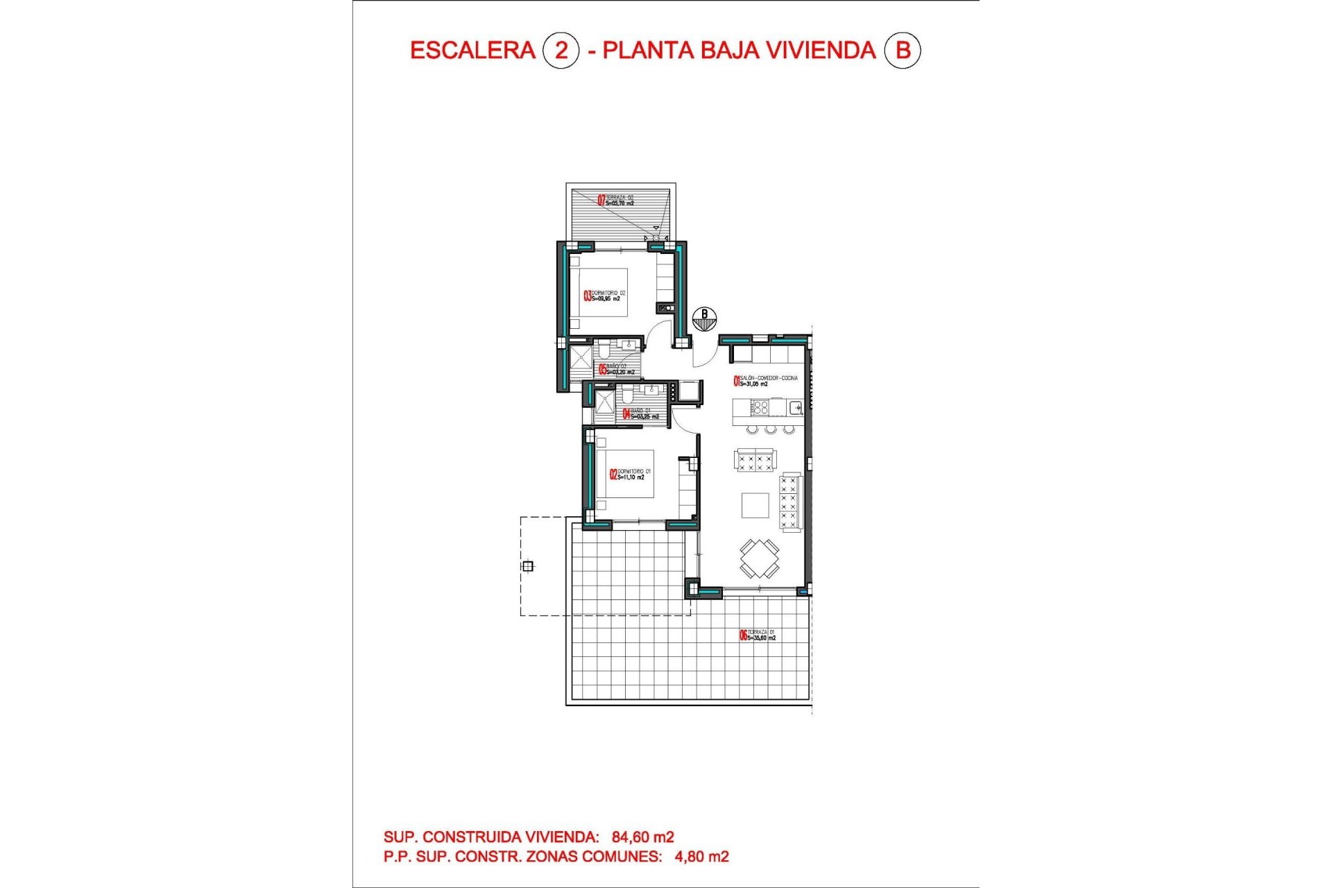 Nueva construcción  - Apartamento - Torrevieja - Aguas Nuevas