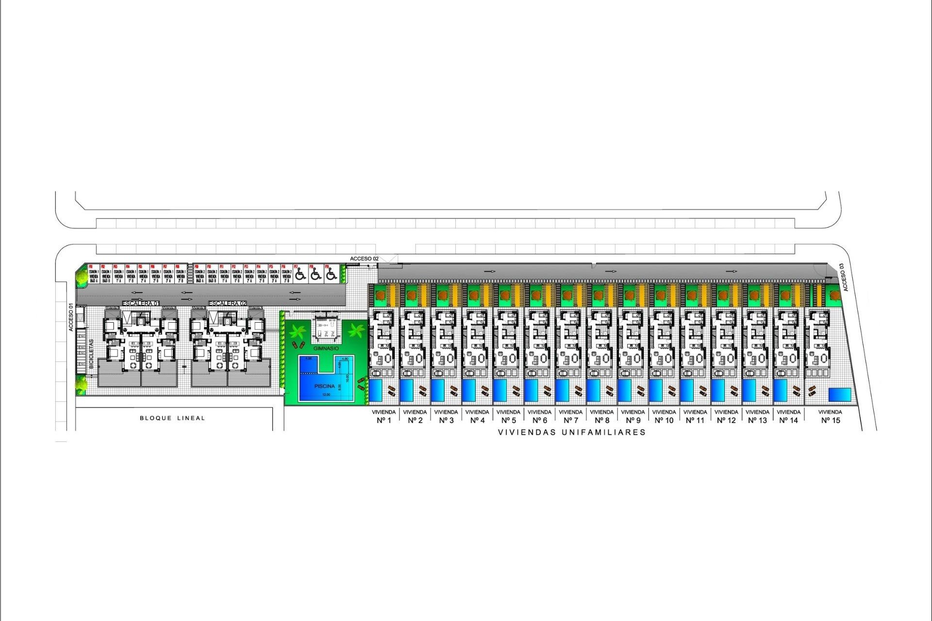 Nueva construcción  - Apartamento - Torrevieja - Aguas Nuevas