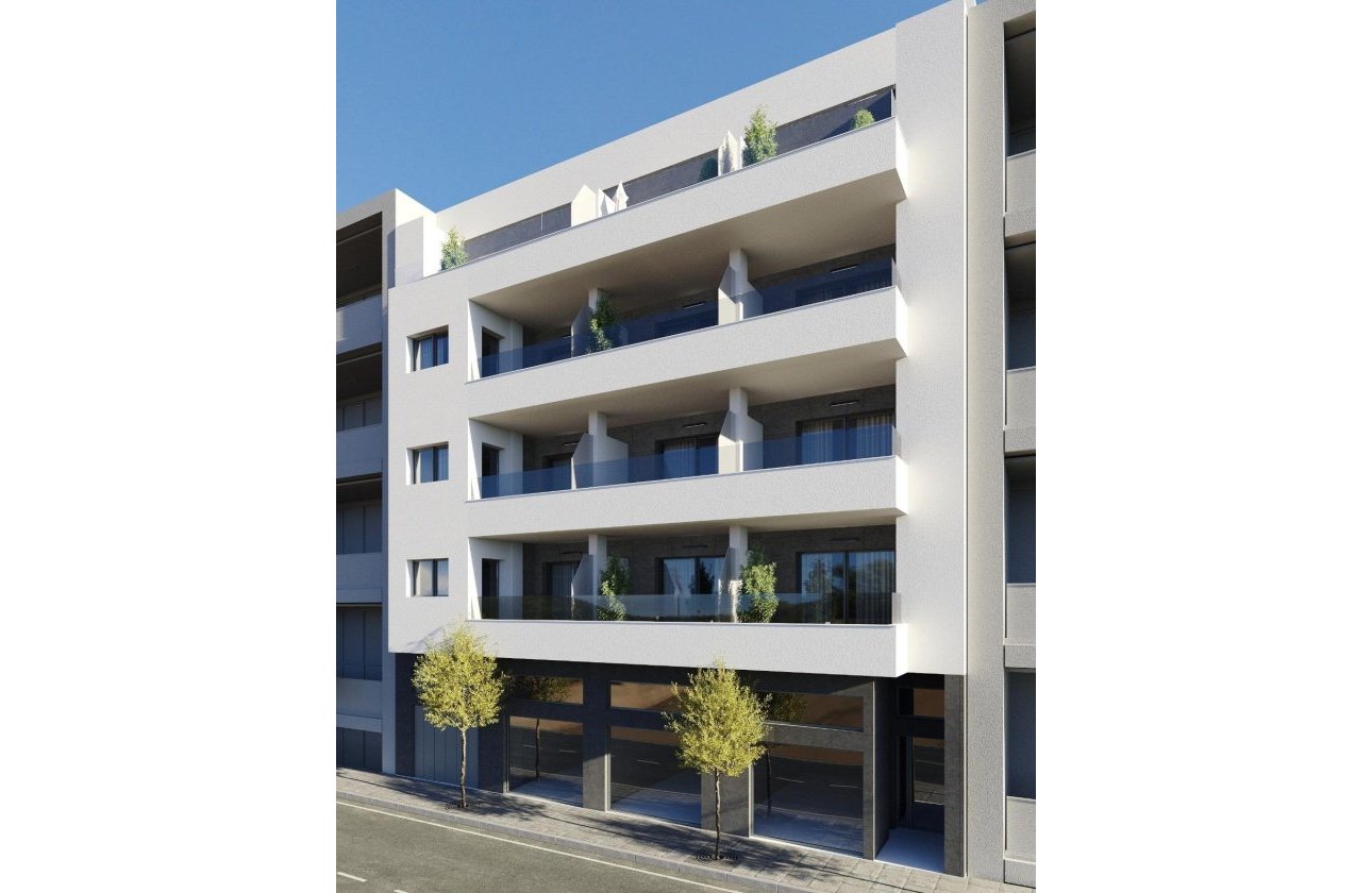 Nueva construcción  - Apartamento - Torrevieja - Centro