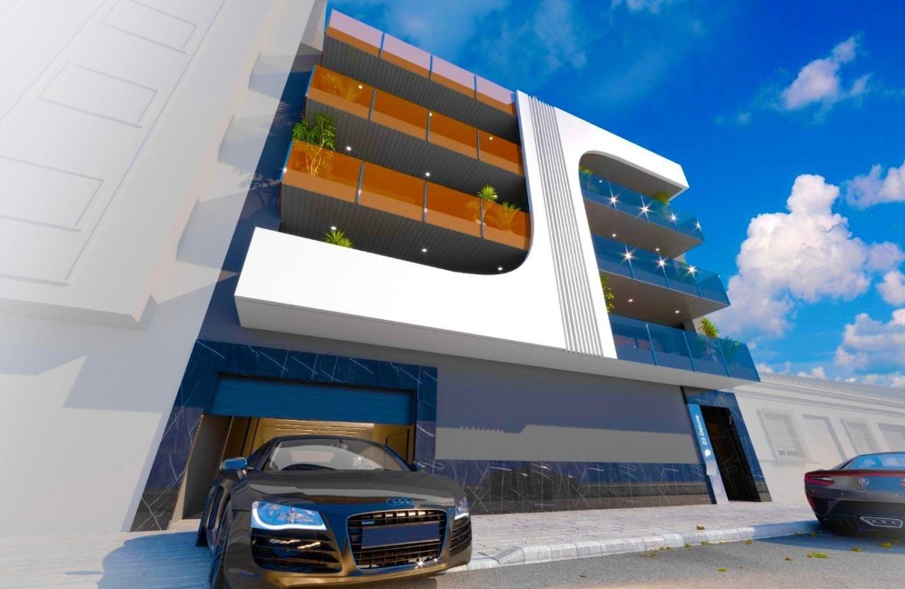 Nueva construcción  - Apartamento - Torrevieja - Centro
