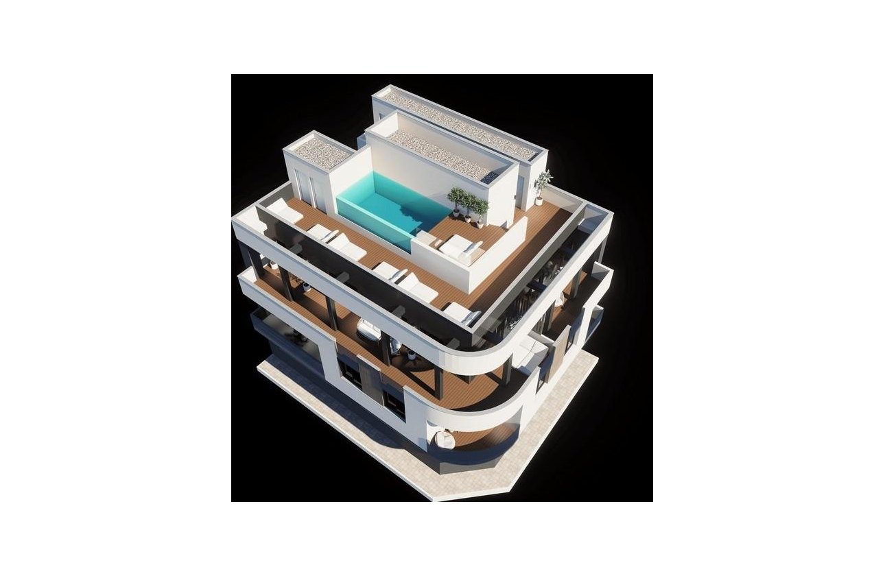 Nueva construcción  - Apartamento - Torrevieja - Centro