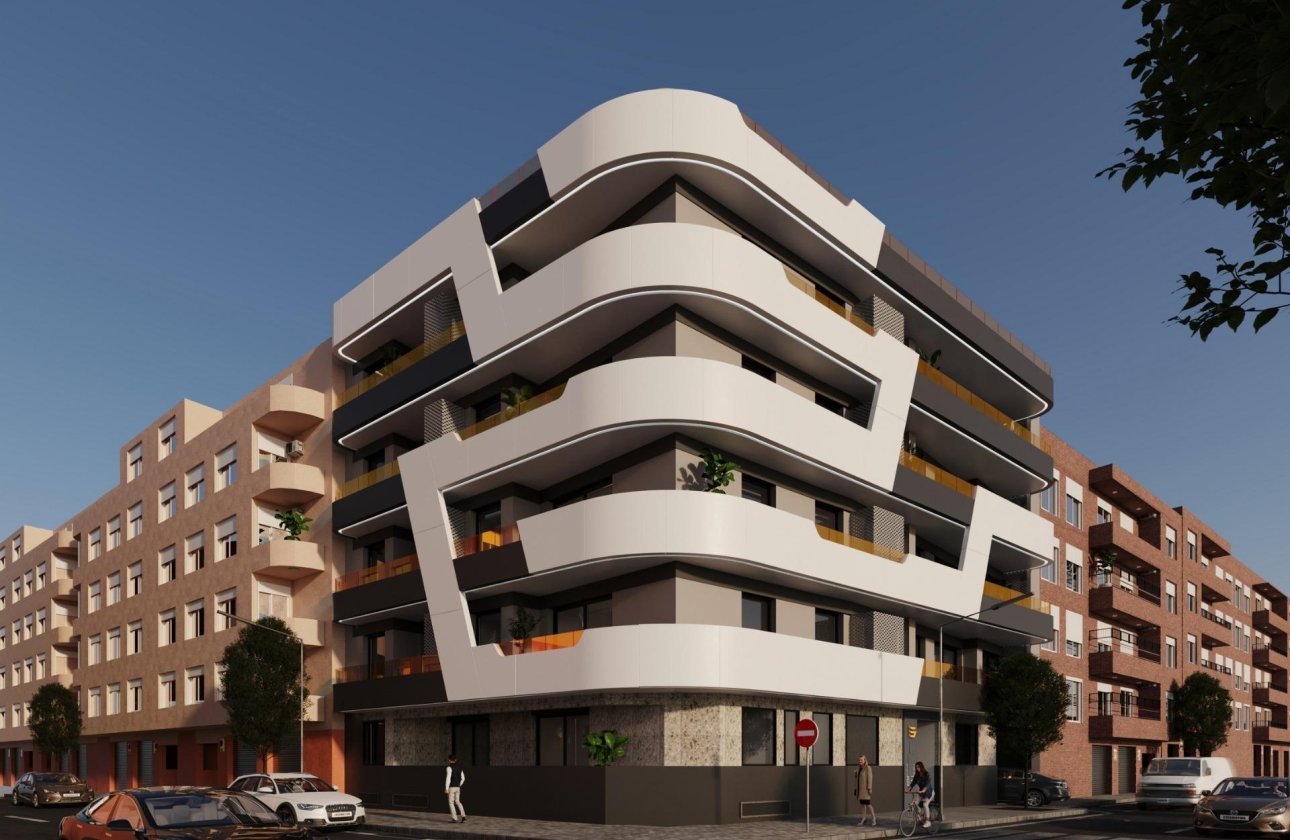 Nueva construcción  - Apartamento - Torrevieja - Centro