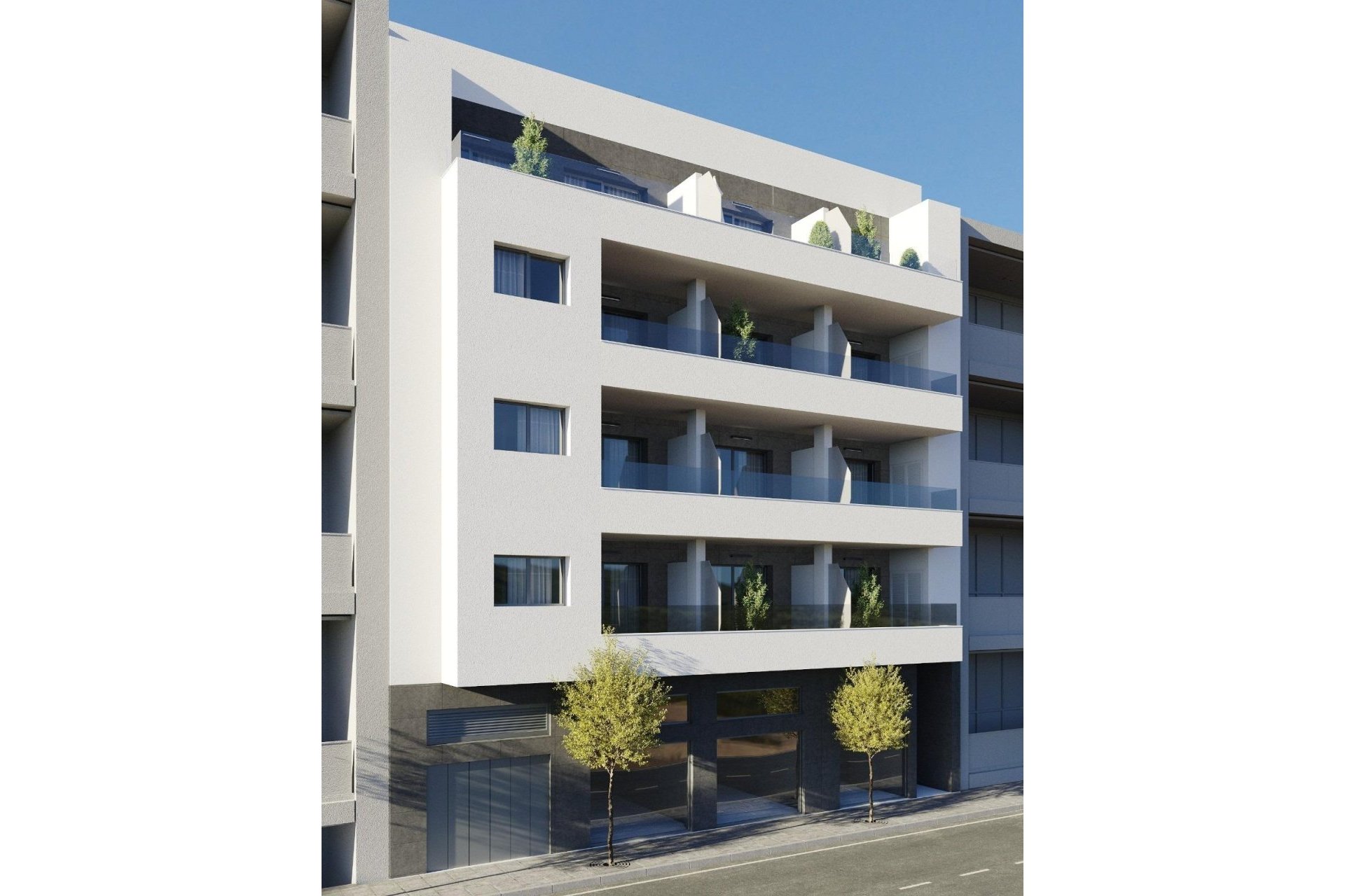 Nueva construcción  - Apartamento - Torrevieja - Centro