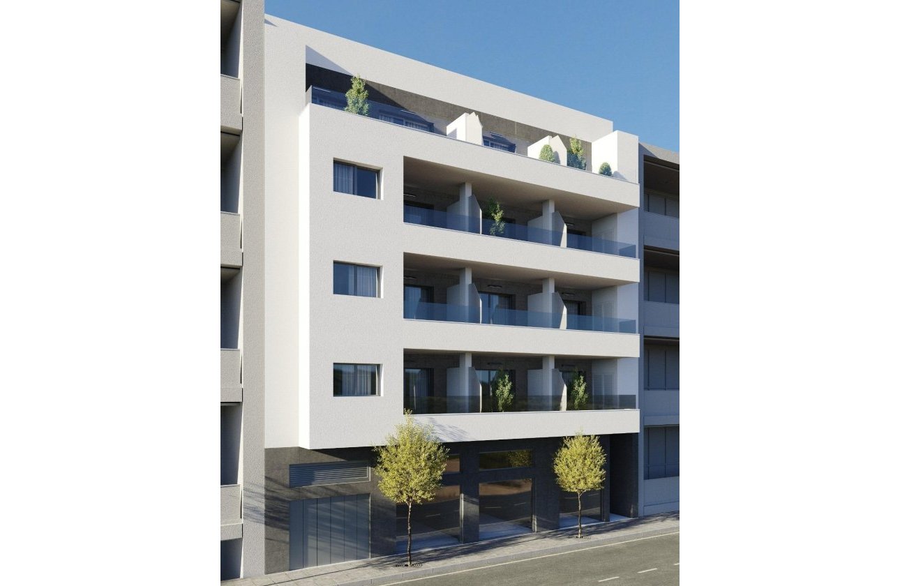 Nueva construcción  - Apartamento - Torrevieja - Centro